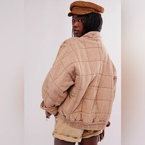 Free People quilted jacket